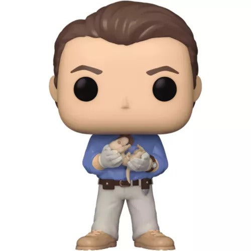 Dr. Alan Grant with Baby Dino 201