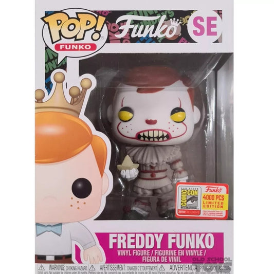 Freddy Funko as Pennywise SE (Special Edition)