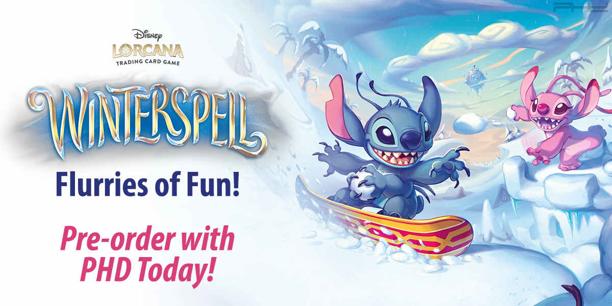 Disney's Lorcana Winterspell