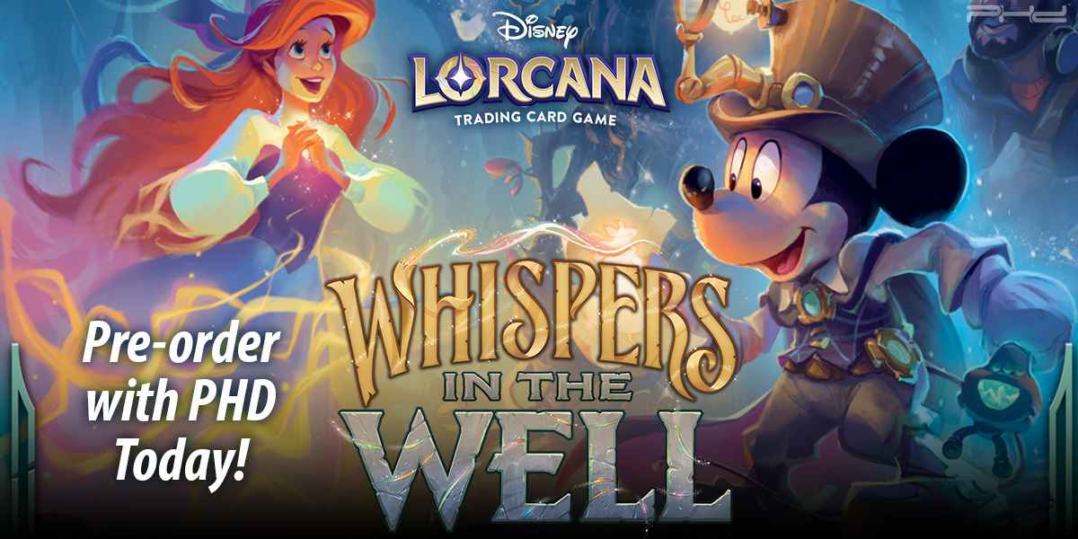 Disney's Lorcana Whisper in the Well