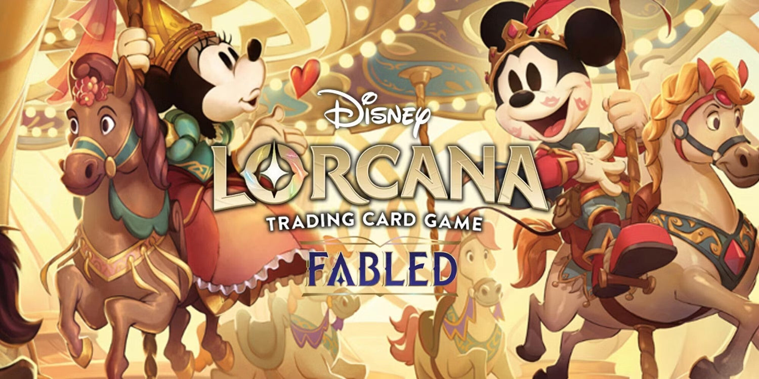 Disney's Lorcana Fabled