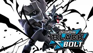 Pokemon Black Bolt