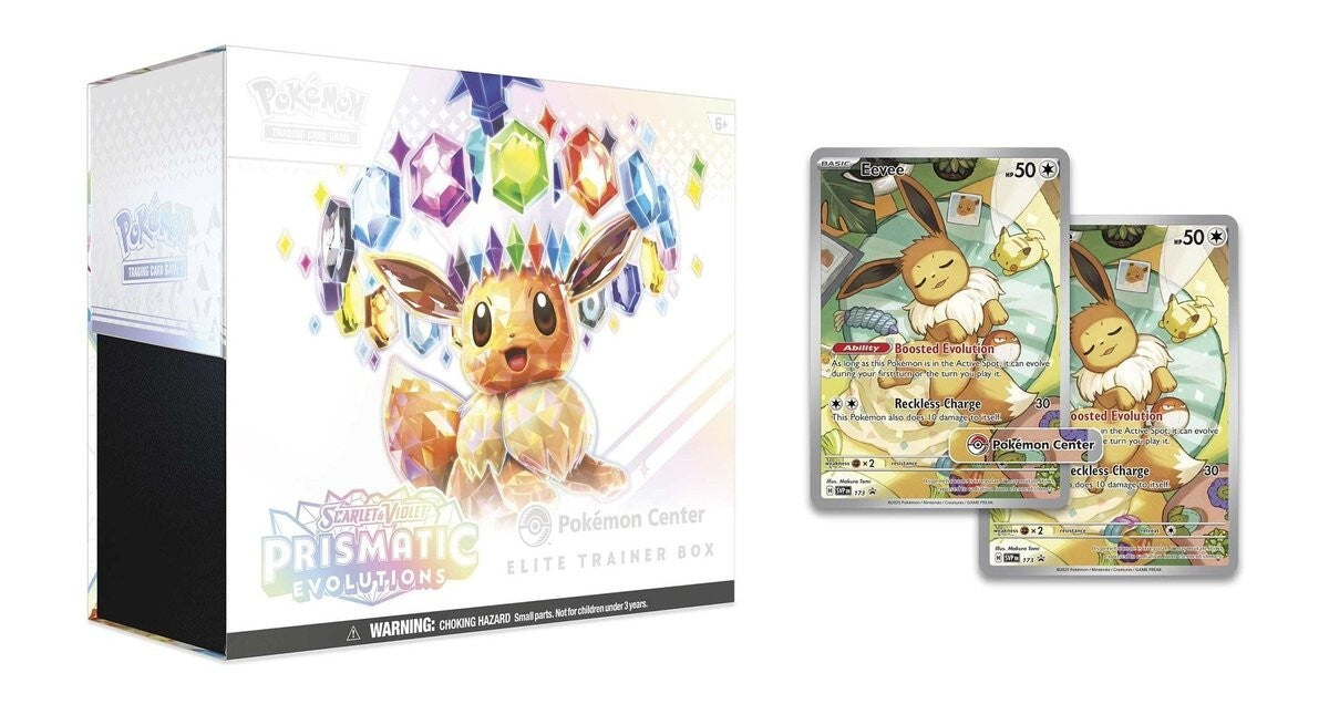 Pokemon Prismatic Evolutions