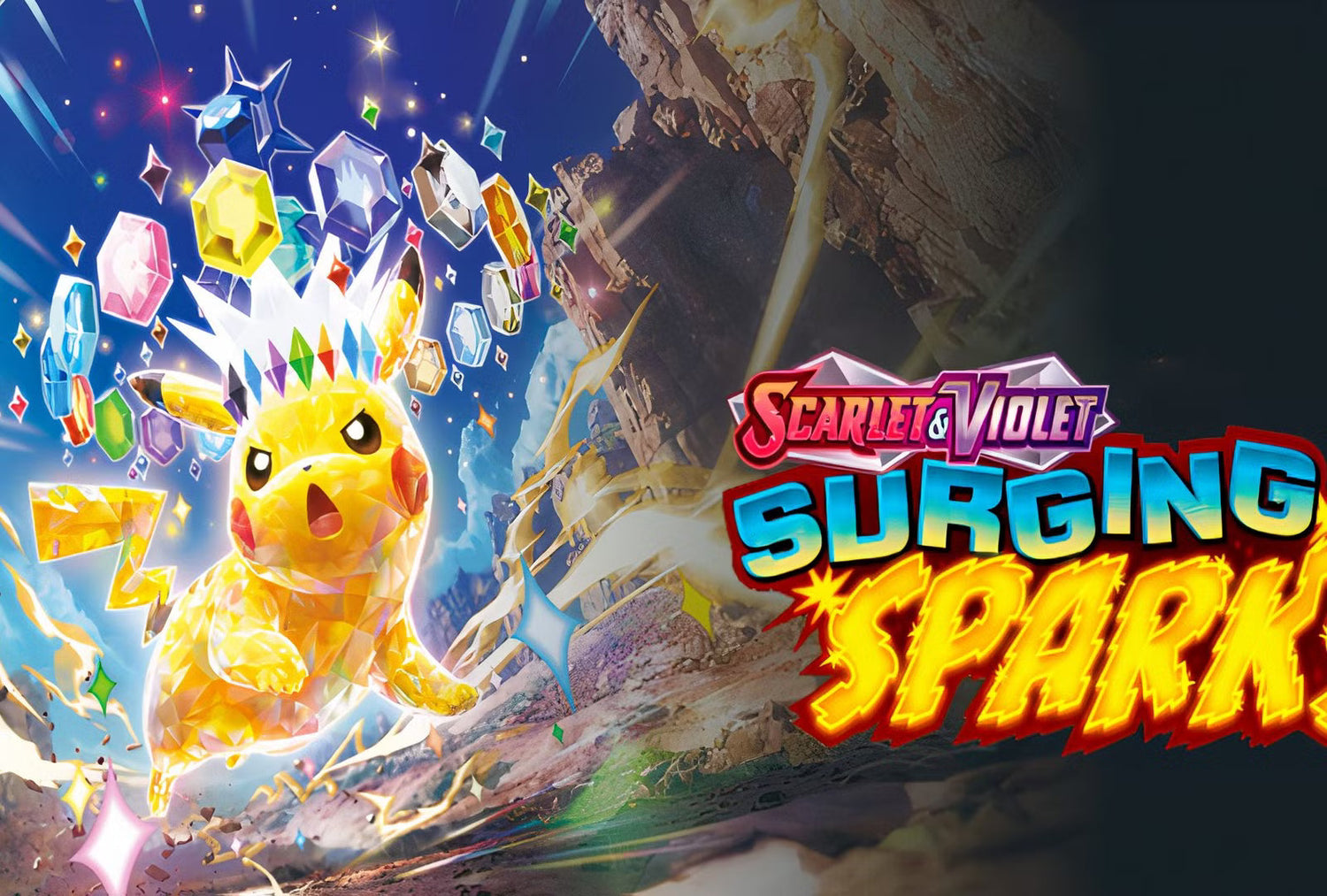 Pokemon Surging Sparks