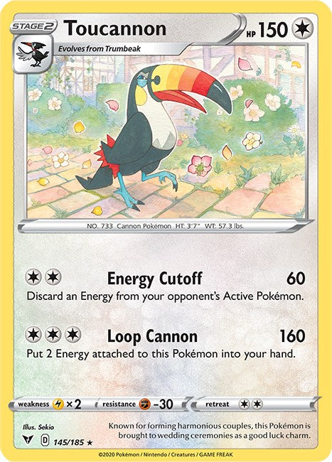 Toucannon [SWSH04 - 145/185]