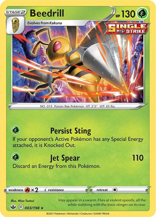Beedrill [SWSH06 - 003/198]