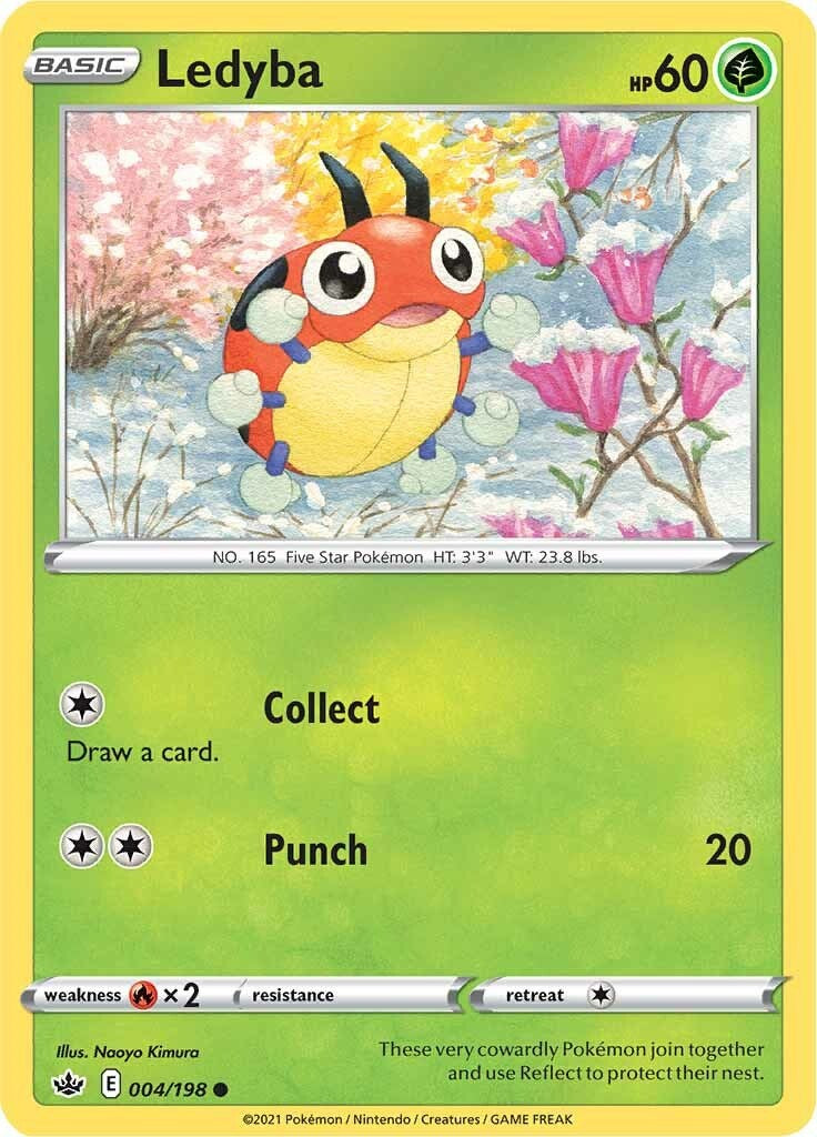 Ledyba [SWSH06 - 004/198]
