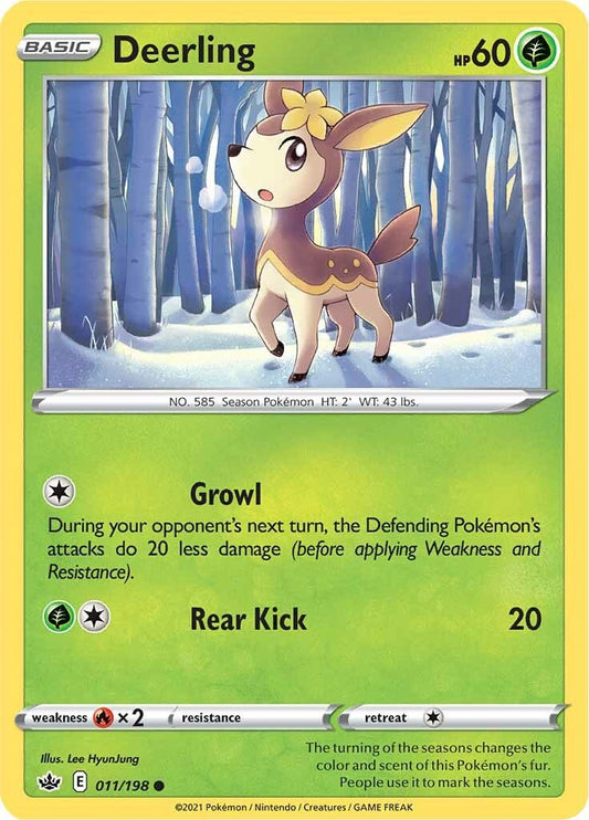 Deerling [SWSH06 - 011/198]