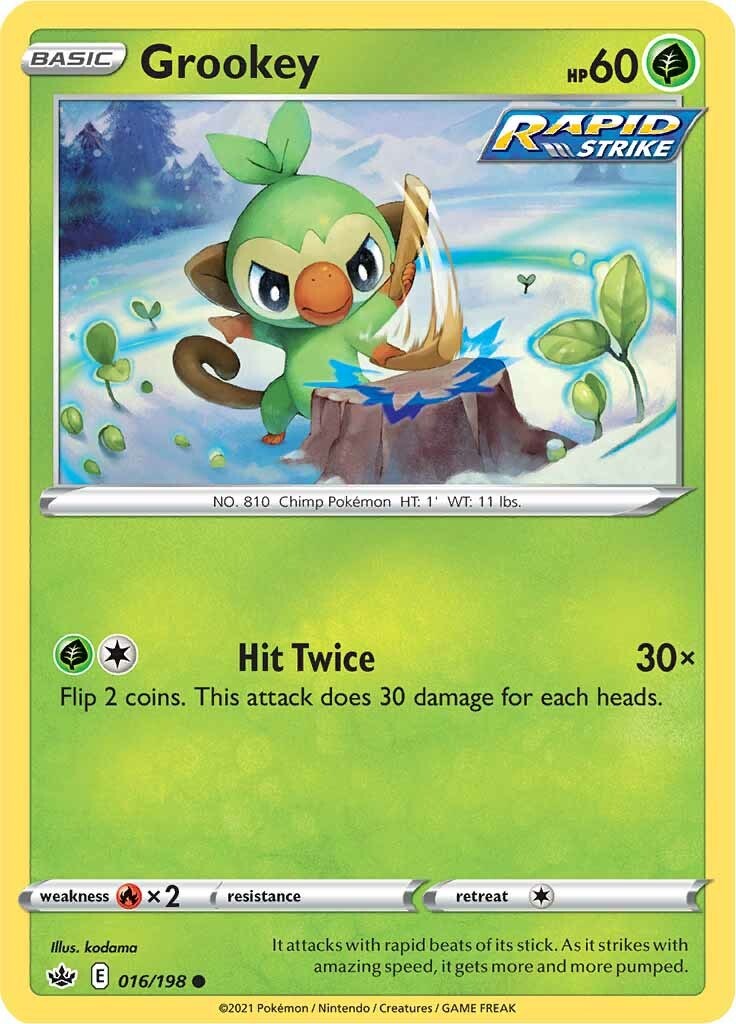 Grookey [SWSH06 - 016/198]