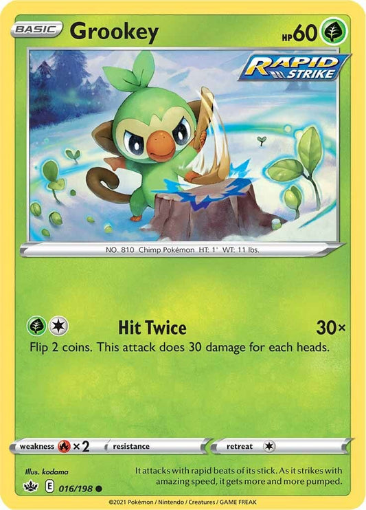 Grookey [SWSH06 - 016/198]