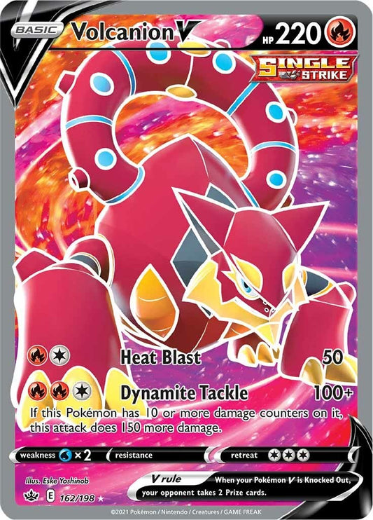 Volcanion V (Full Art) [SWSH06 - 162/198]