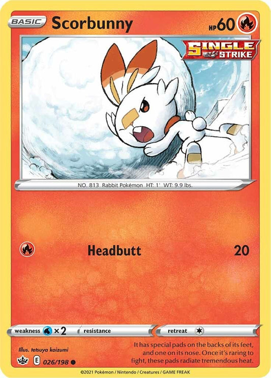 Scorbunny [SWSH06 - 026/198]