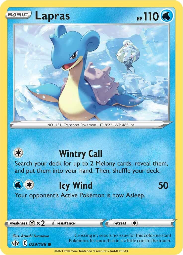 Lapras [SWSH06 - 029/198]
