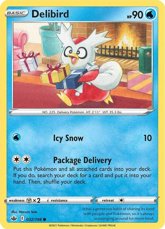 Delibird [SWSH06 - 032/198]