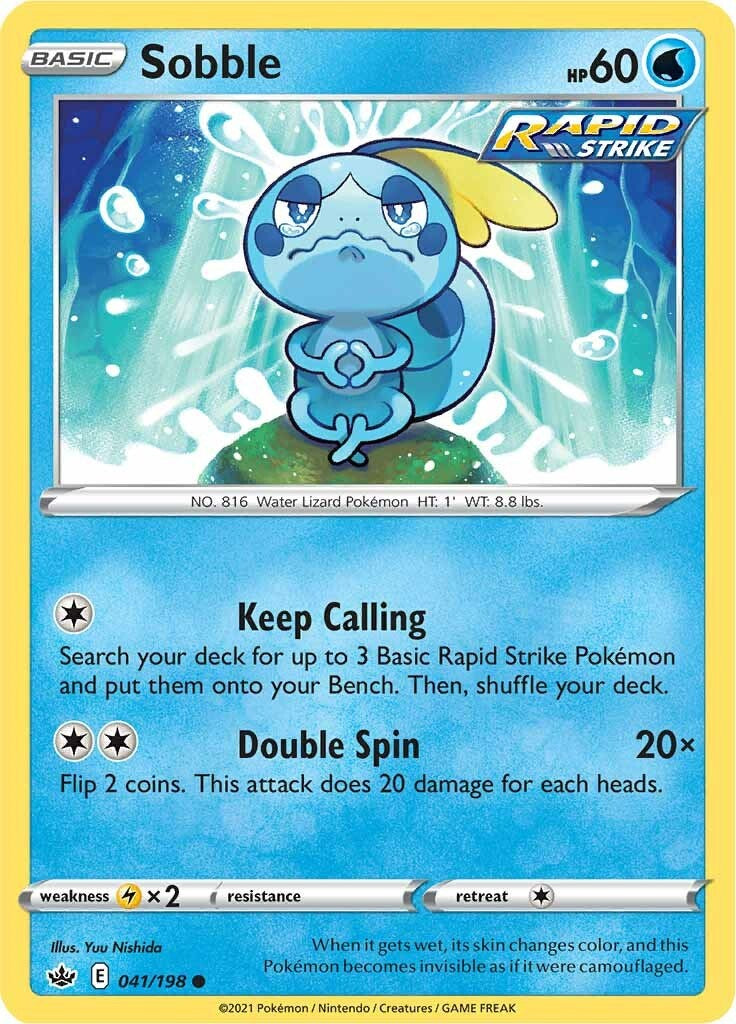 Sobble [SWSH06 - 041/198]