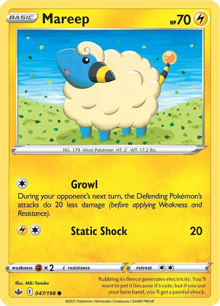 Mareep [SWSH06 - 047/198]