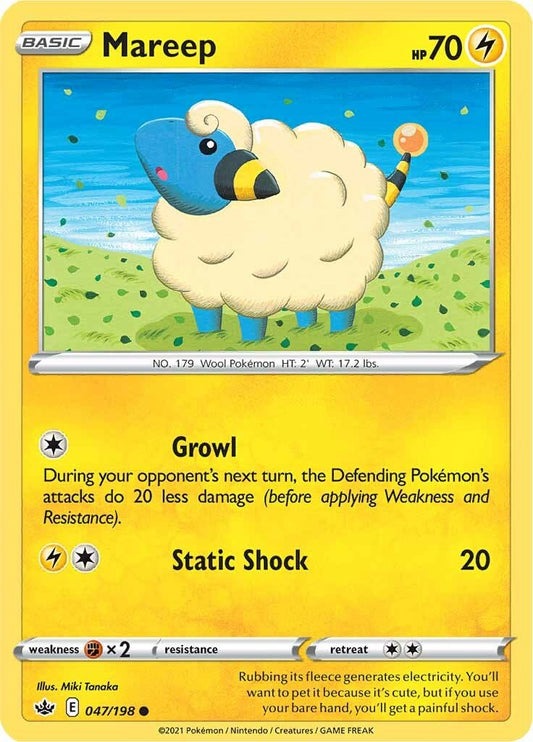 Mareep [SWSH06 - 047/198]