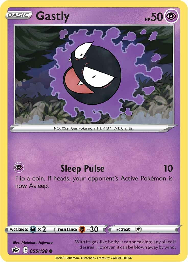 Gastly [SWSH06 - 055/198]