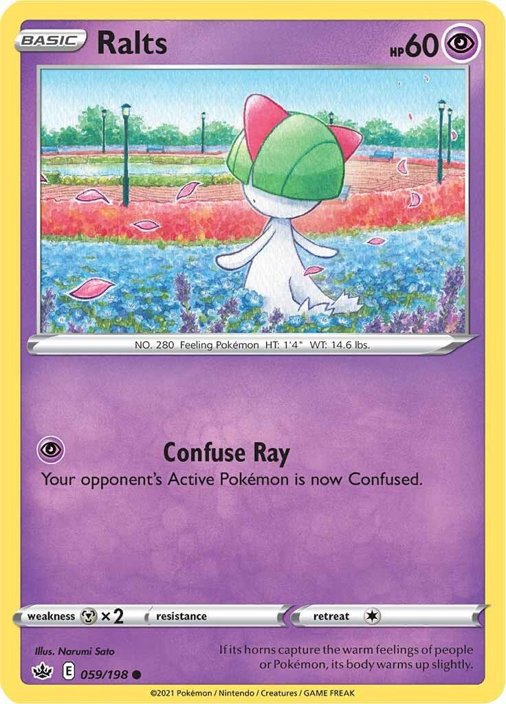 Ralts [SWSH06 - 059/198]