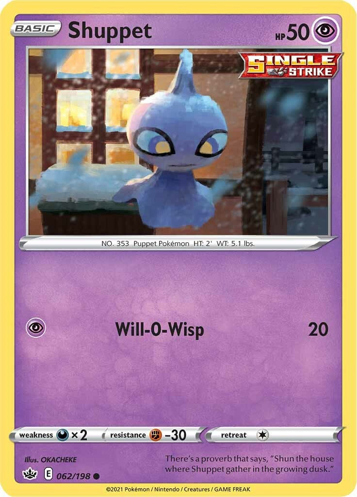 Shuppet [SWSH06 - 062/198]