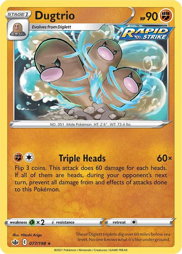 Dugtrio [SWSH06 - 077/198]