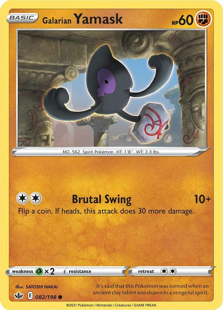 Galarian Yamask [SWSH06 - 082/198]