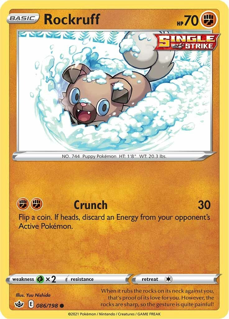 Rockruff [SWSH06 - 086/198]