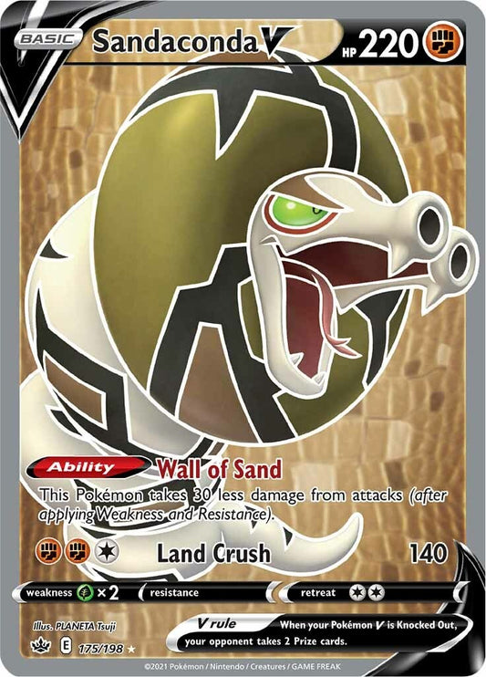 Sandaconda V (Full Art) [SWSH06 - 175/198]