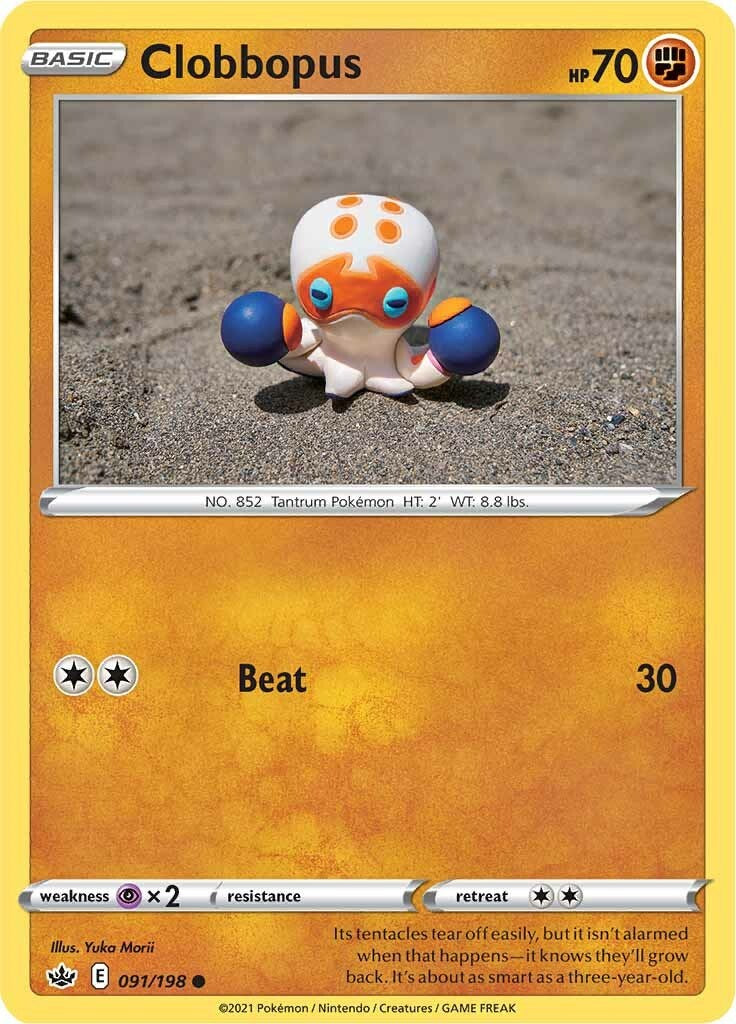 Clobbopus [SWSH06 - 091/198]