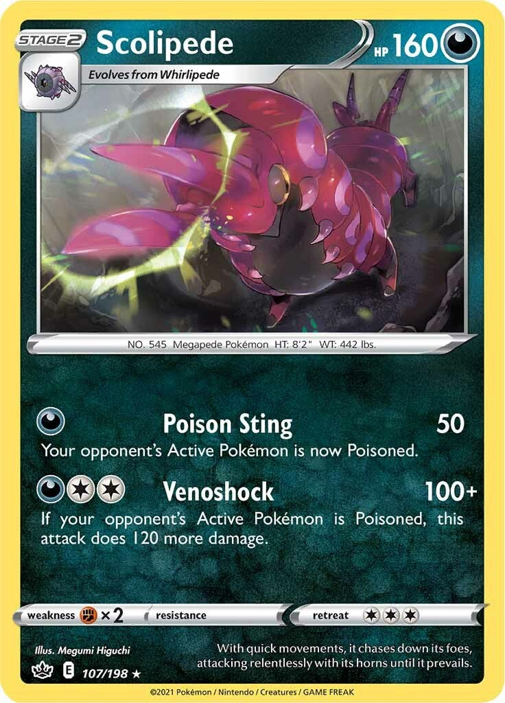 Scolipede [SWSH06 - 107/198]