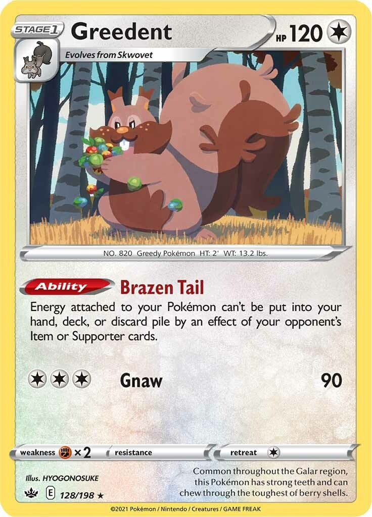 Greedent [SWSH06 - 128/198]