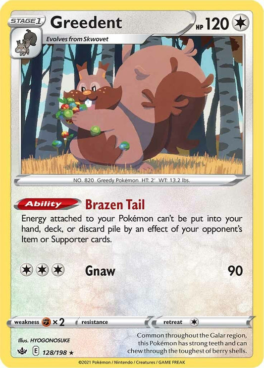 Greedent [SWSH06 - 128/198]