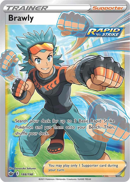 Brawly (Full Art) [SWSH06 - 188/198]