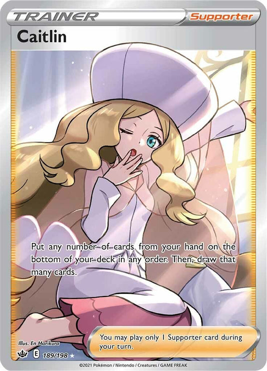 Caitlin (Full Art) [SWSH06 - 189/198]