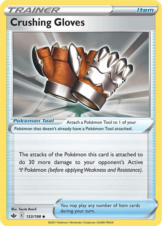 Crushing Gloves [SWSH06 - 133/198]