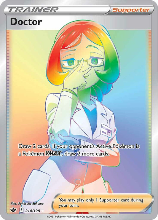 Doctor (Secret) [SWSH06 - 214/198]