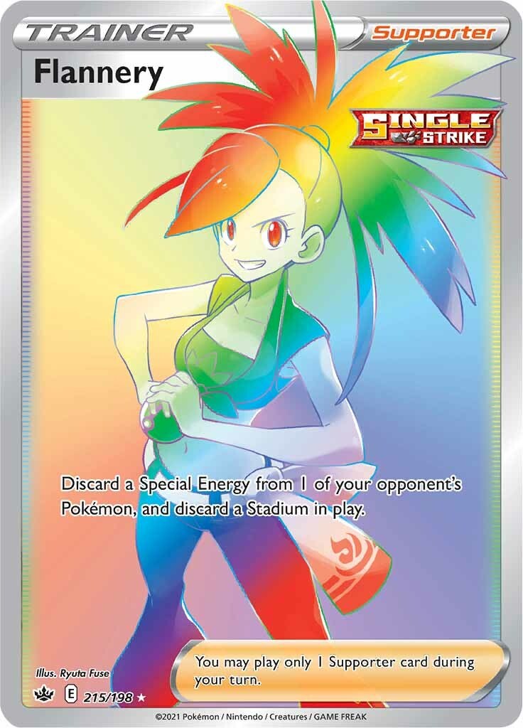 Flannery (Secret) [SWSH06 - 215/198]