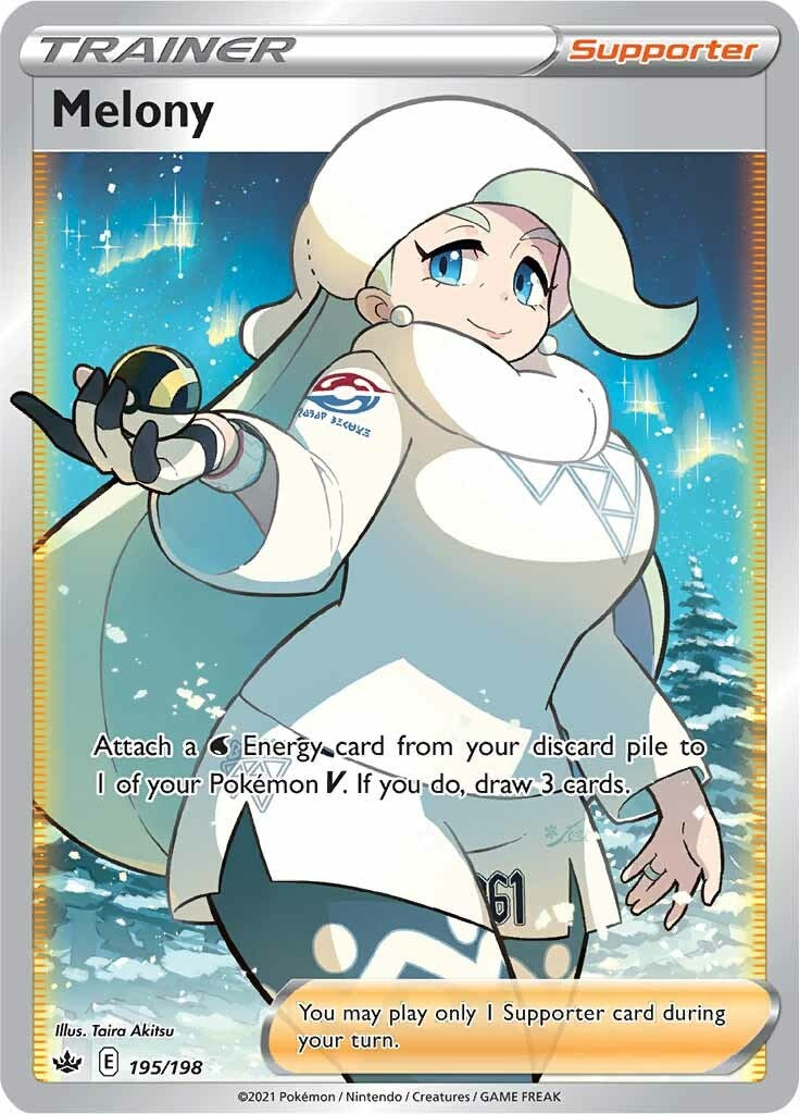 Melony (Full Art) [SWSH06 - 195/198]
