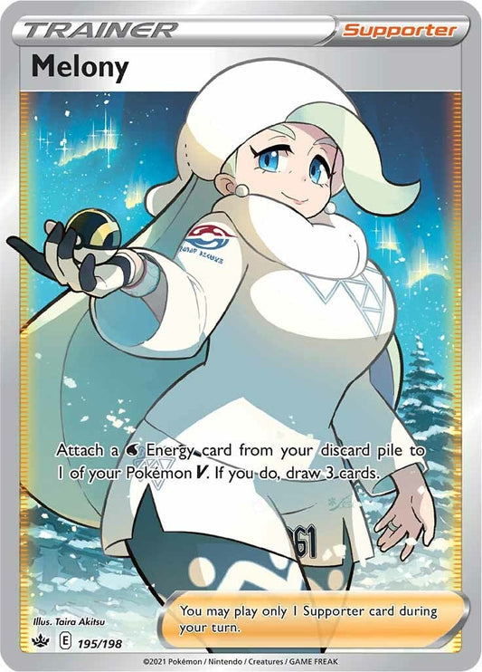 Melony (Full Art) [SWSH06 - 195/198]