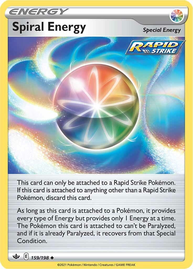 Spiral Energy [SWSH06 - 159/198]