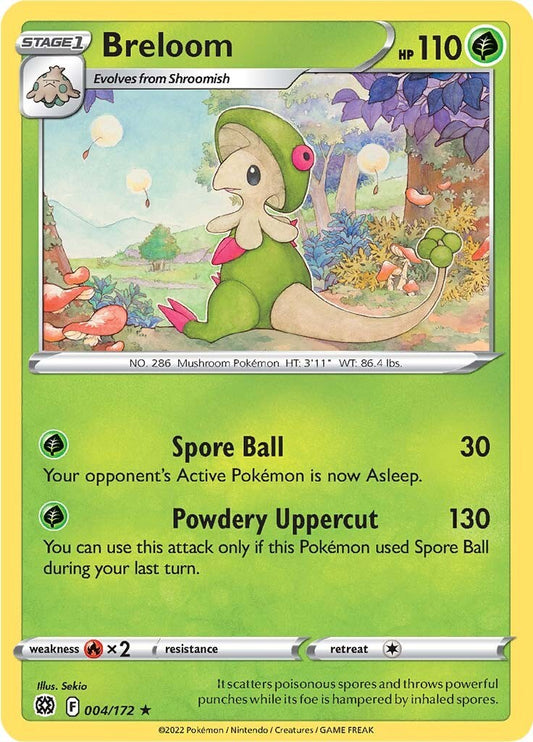 Breloom [SWSH09 - 004/172]