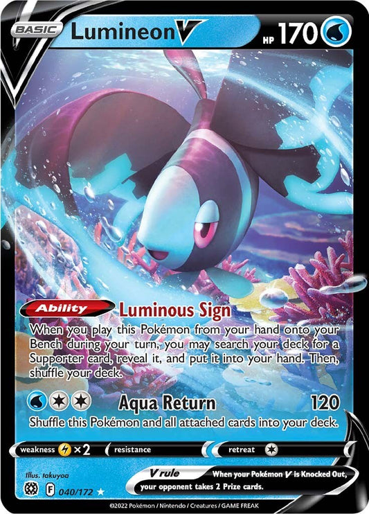 Lumineon V [SWSH09 - 040/172]