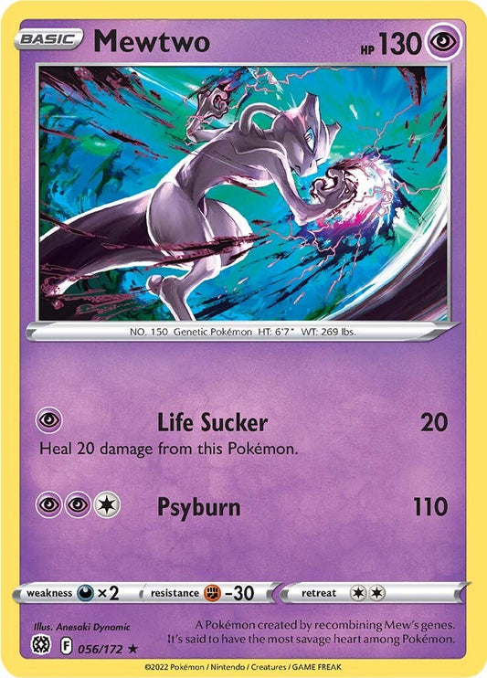Mewtwo [SWSH09 - 056/172]