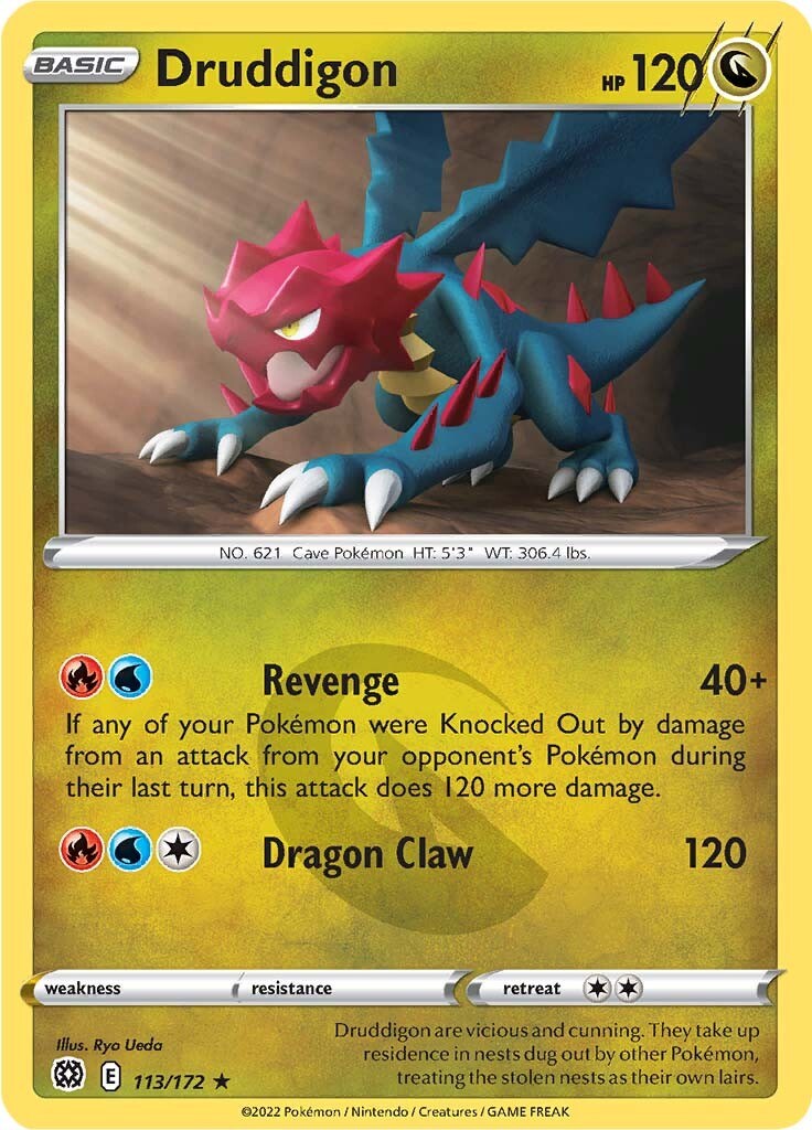 Druddigon [SWSH09 - 113/172]