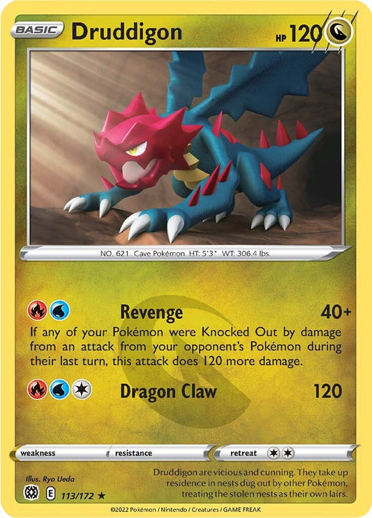 Druddigon [SWSH09 - 113/172]