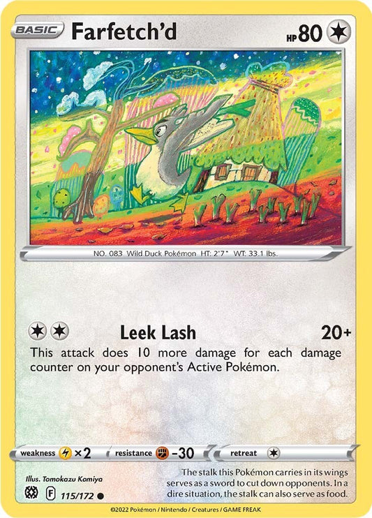 Farfetch'd [SWSH09 - 115/172]