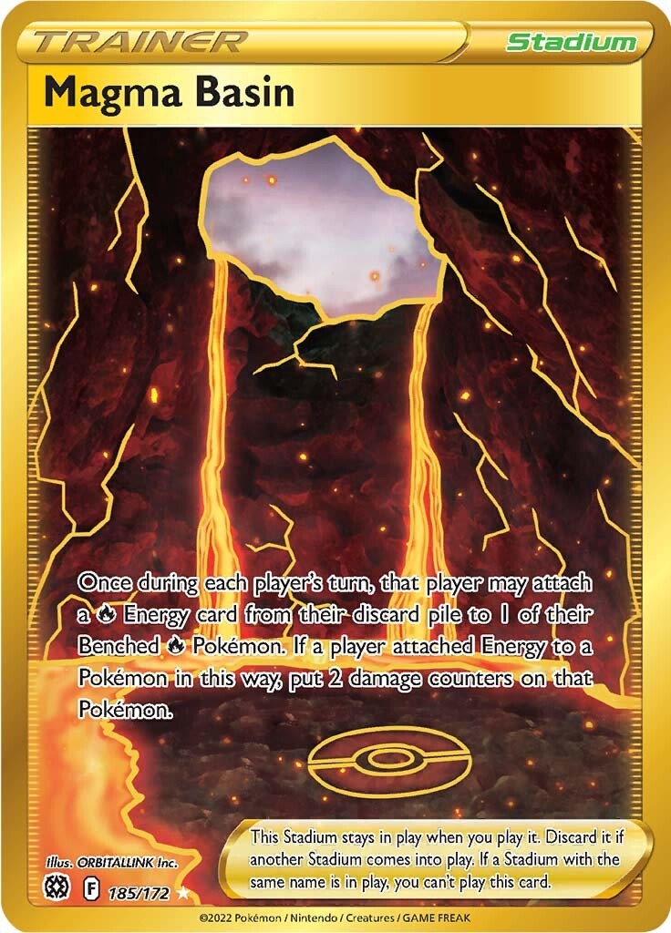 Magma Basin (Secret) [SWSH09 - 185/172]