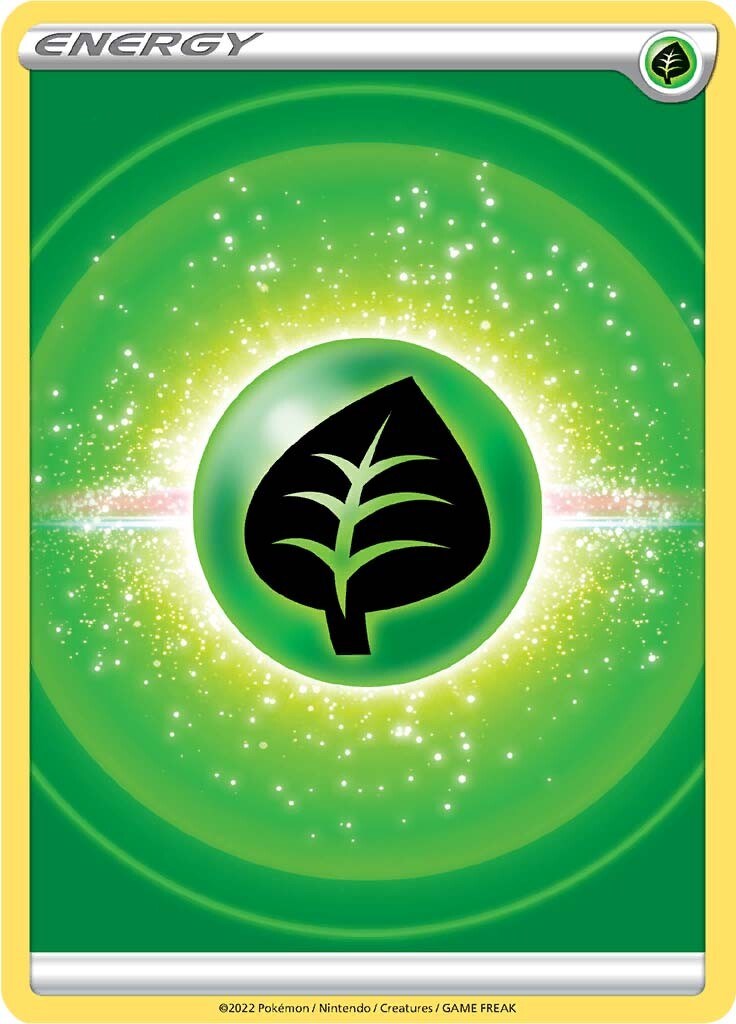 Grass Energy (2022 Unnumbered) [SWSH09]