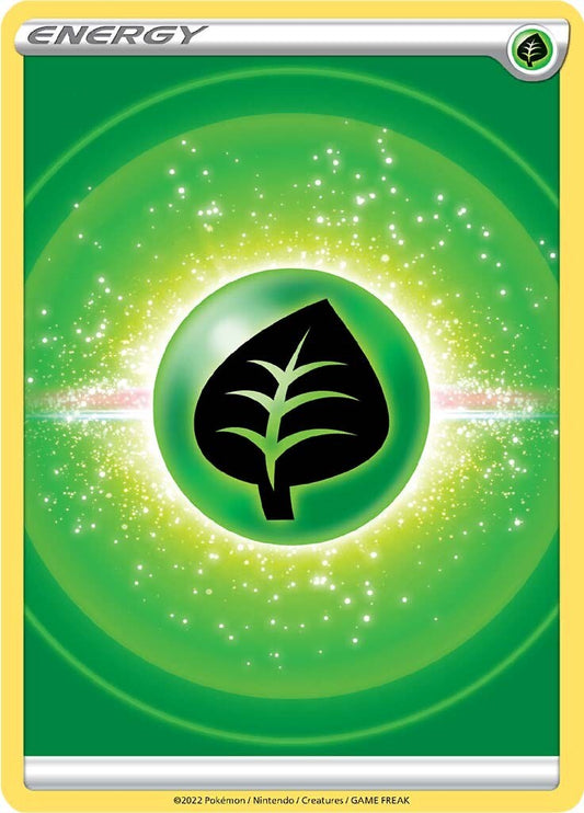 Grass Energy (2022 Unnumbered) [SWSH09]