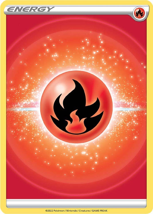 Fire Energy (2022 Unnumbered) [SWSH09]